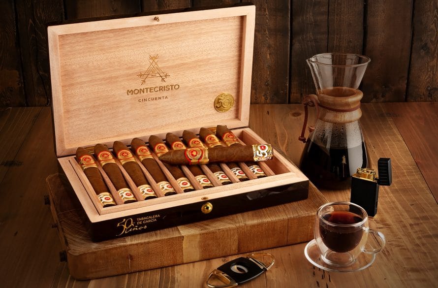 Cigar News: JR Cigar Announces Montecristo Cincuenta JR 50th