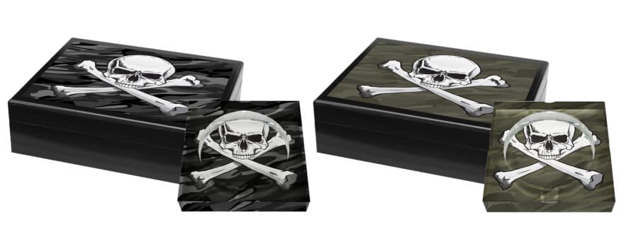 Cigar News: Quality Importers Announces new Humidor Supreme Skull Series