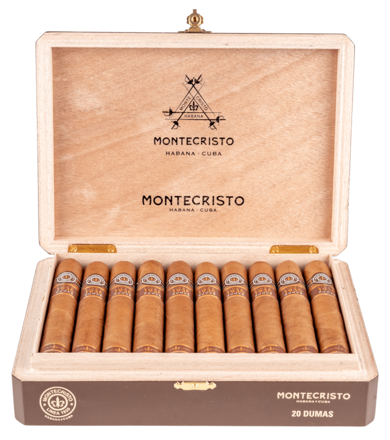 Blind Cigar Review: Montecristo | Línea 1935 Dumas