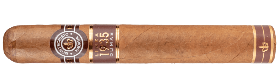 Blind Cigar Review: Montecristo | Línea 1935 Dumas