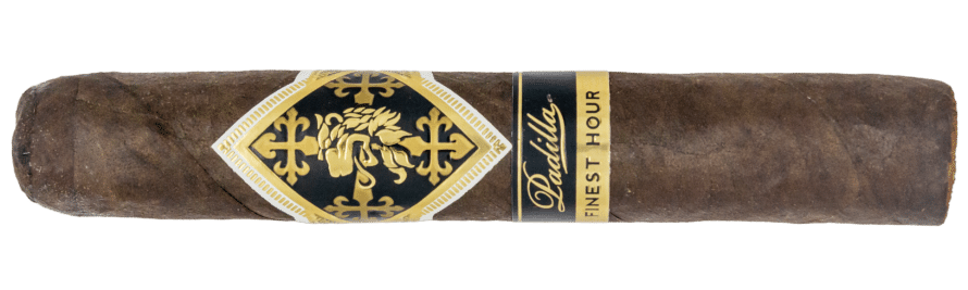 Blind Cigar Review: Padilla | Finest Hour Oscuro Robusto