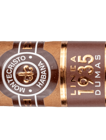 Blind Cigar Review: Montecristo | Linea 1935 Dumas