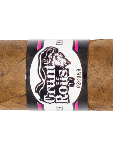 Blind Cigar Review: Grunt Rolls | Ink Stick Oscuro Gordo