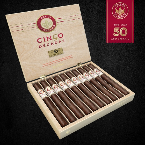 Cigar News: Joya Brings Back Original Cinco Decadas Sizes