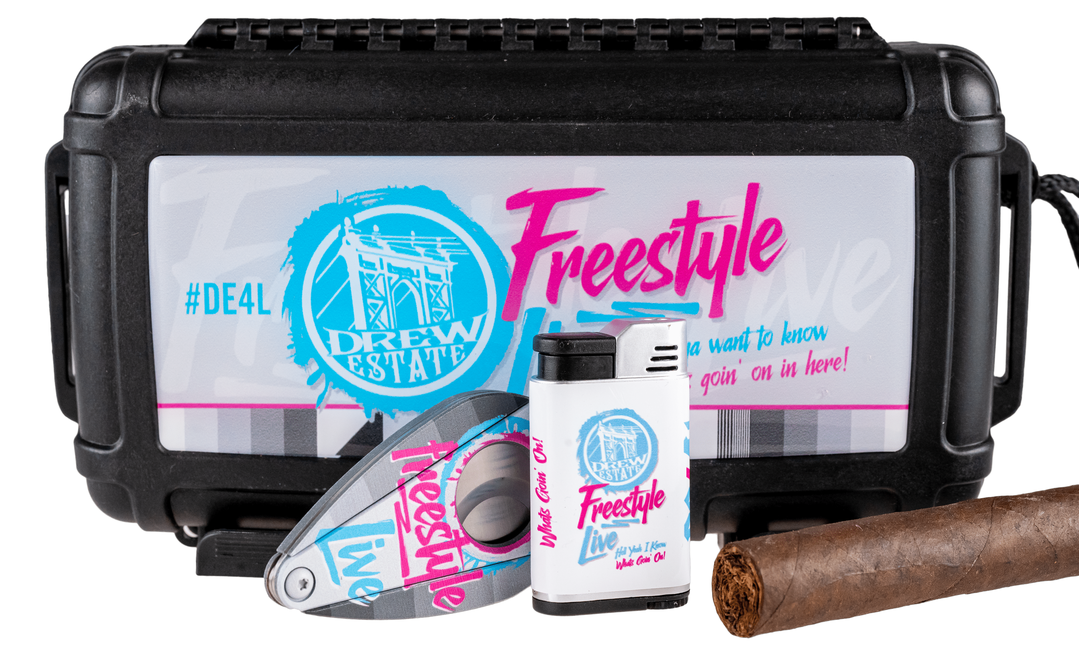 Quick Cigar Review: Drew Estate | Freestyle Live Event Pack