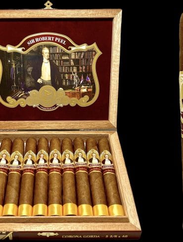 Cigar News: Protocol Announces Sir Robert Peel Corona Gorda