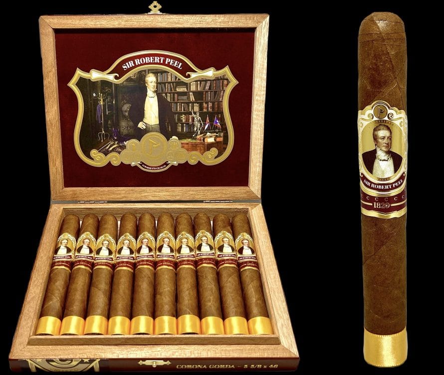 Cigar News: Protocol Announces Sir Robert Peel Corona Gorda