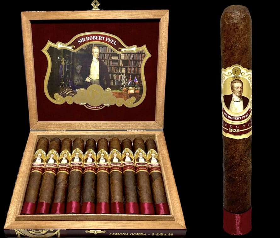 Cigar News: Protocol Announces Sir Robert Peel Corona Gorda