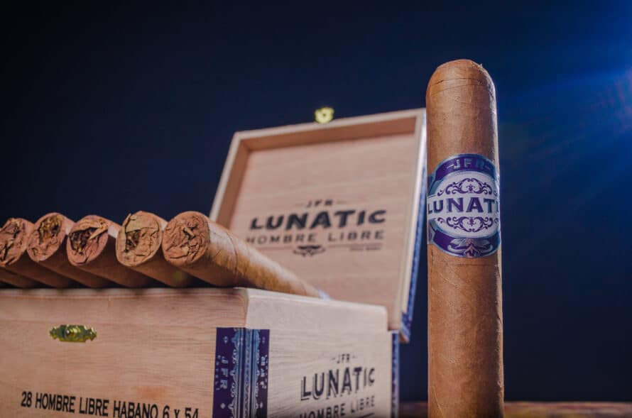 Cigar News: Aganorsa Leaf Adds Toro to  Lunatic Habano