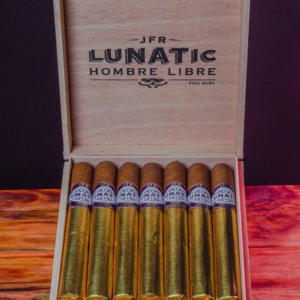 Cigar News: Aganorsa Leaf Adds Toro to Lunatic Habano