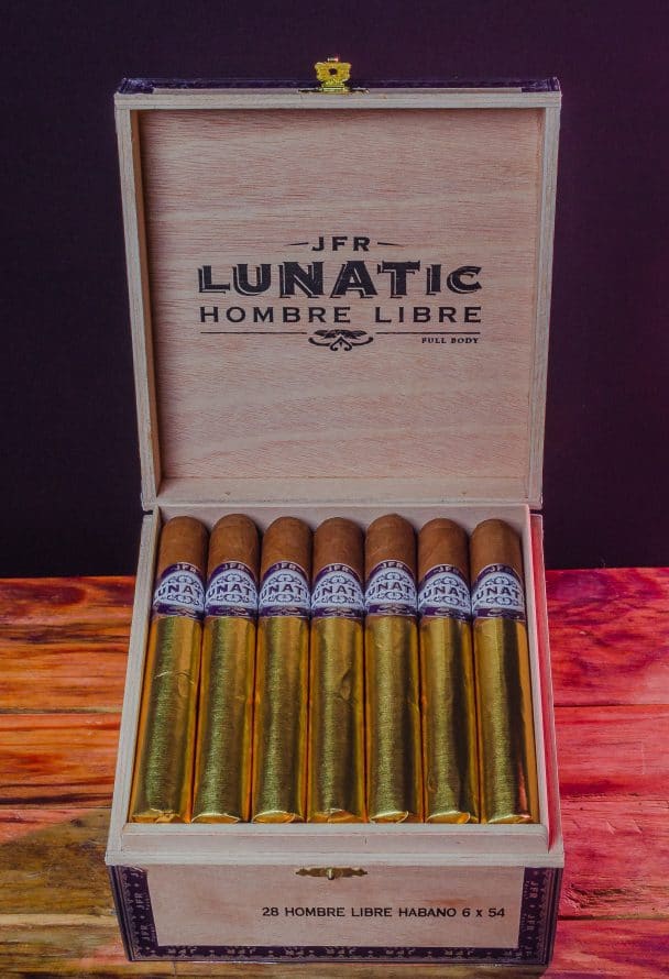 Cigar News: Aganorsa Leaf Adds Toro to Lunatic Habano