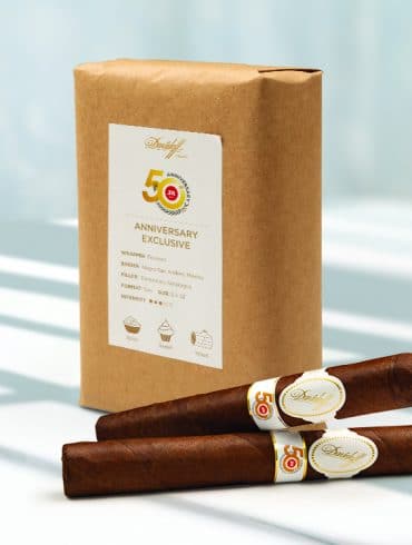 JR Cigar Announces Davidoff JR 50th