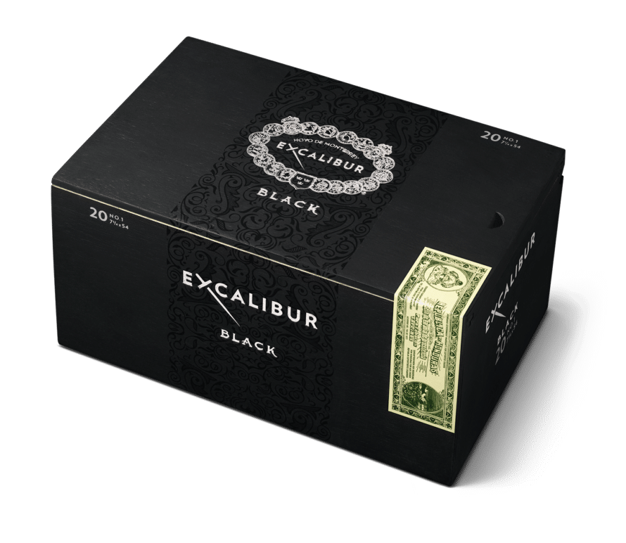 Excalibur Black Revealed by General Cigar - Cigar News