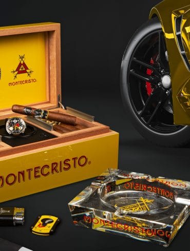 Montecristo Announces B.R.M Humidor with Timepiece - Cigar News