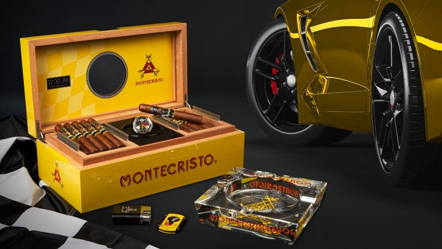 Montecristo Announces B.R.M Humidor with Timepiece - Cigar News