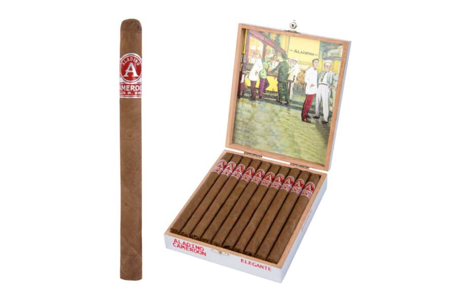 JRE Adds New Aladino Vintage Selection And Cameroon Sizes - Cigar News