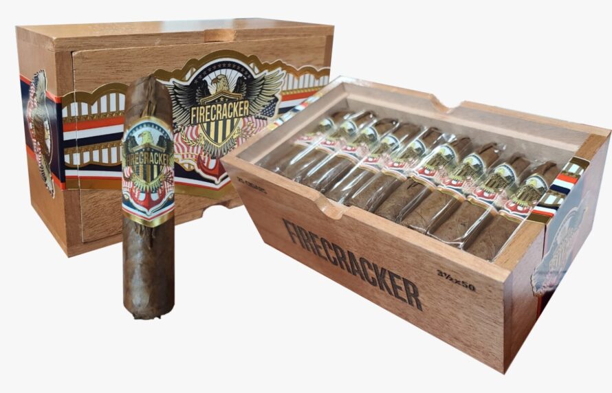 Cigar News: United Cigar Updates Firecracker