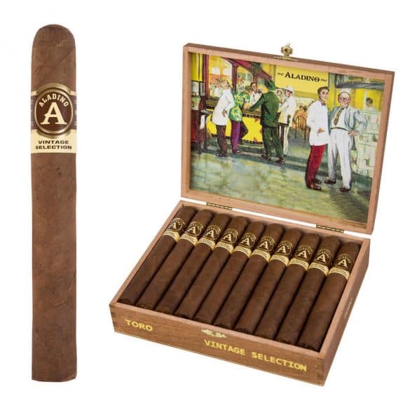 JRE Adds Two New Aladino Vintage Selection Sizes - Cigar News