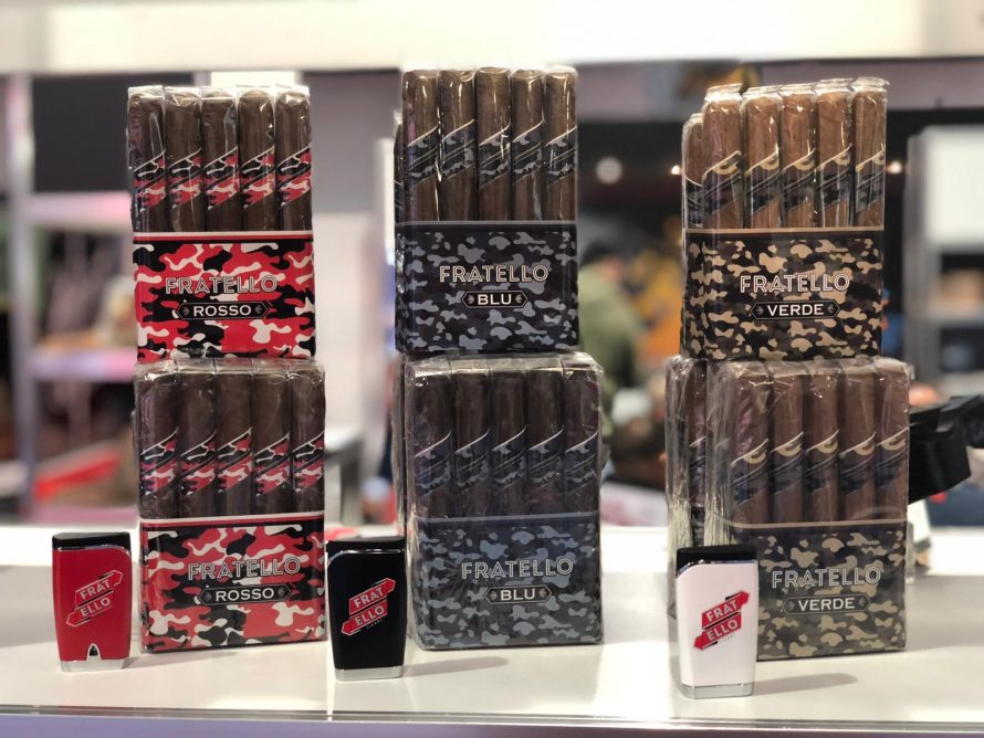 Fratello Updates Camo Packaging - Cigar News