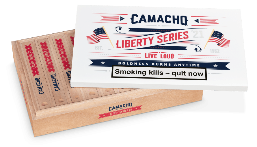 Camacho Unveils Liberty 2021 - Cigar News
