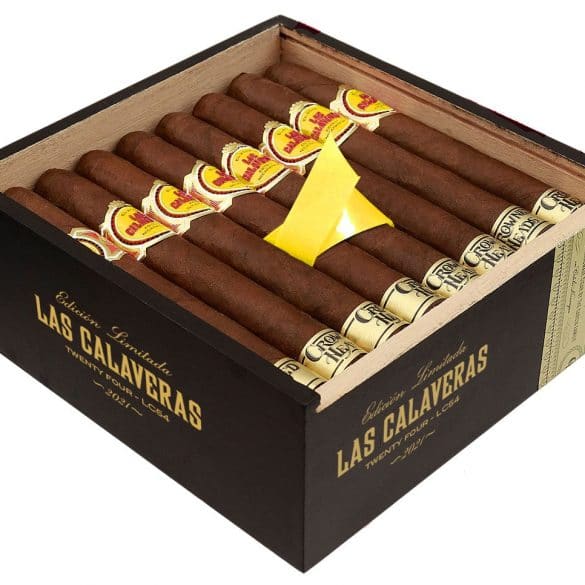 Crowned Heads Announces Las Calaveras EL 2021 - Cigar News