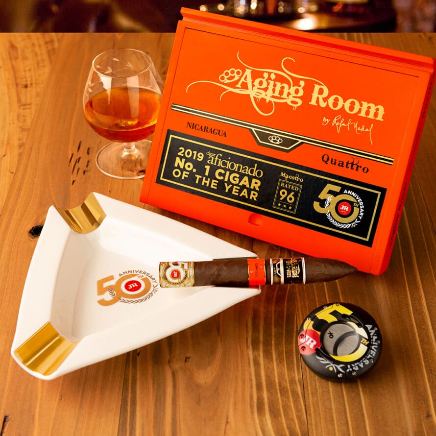 JR Cigar Announces Aging Room Quattro Nicaragua JR 50th - Cigar News