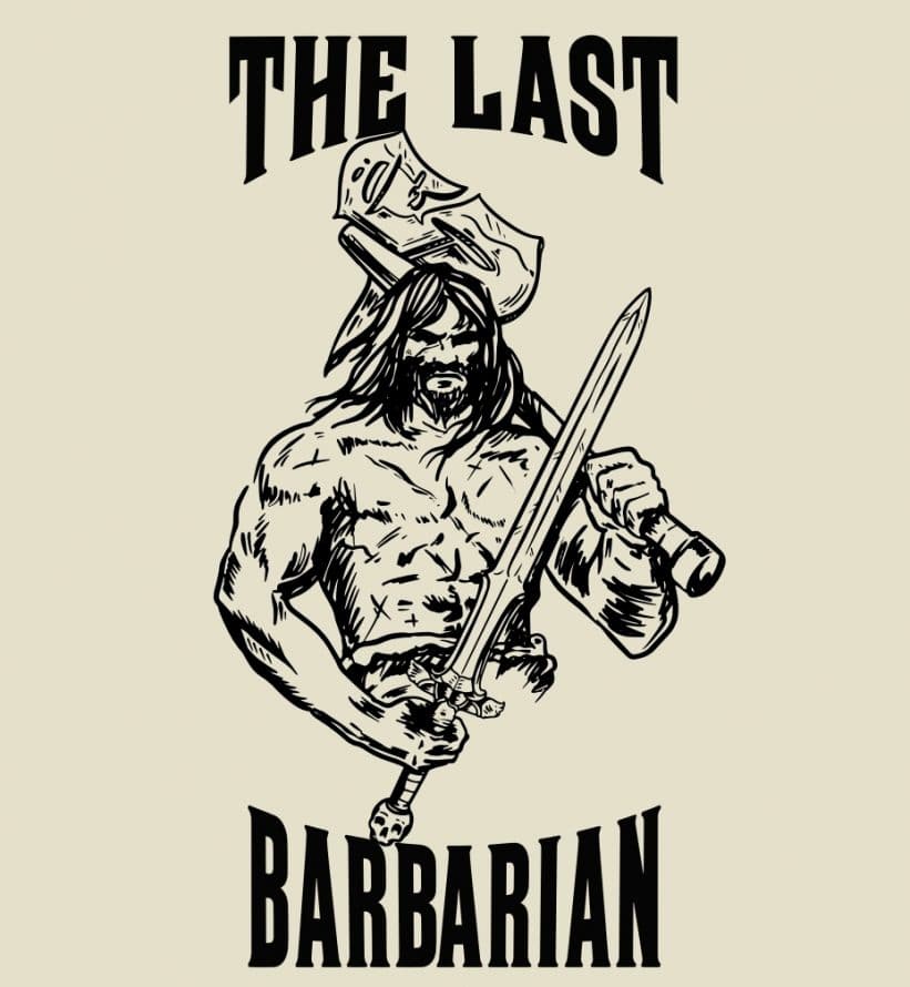 The last barbarian прохождение