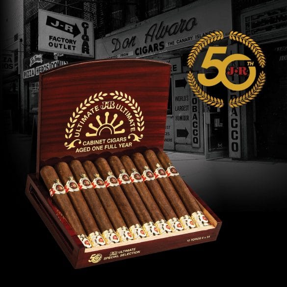 JR Cigar Releases JR Ultimate 50th Anniversary - Cigar News