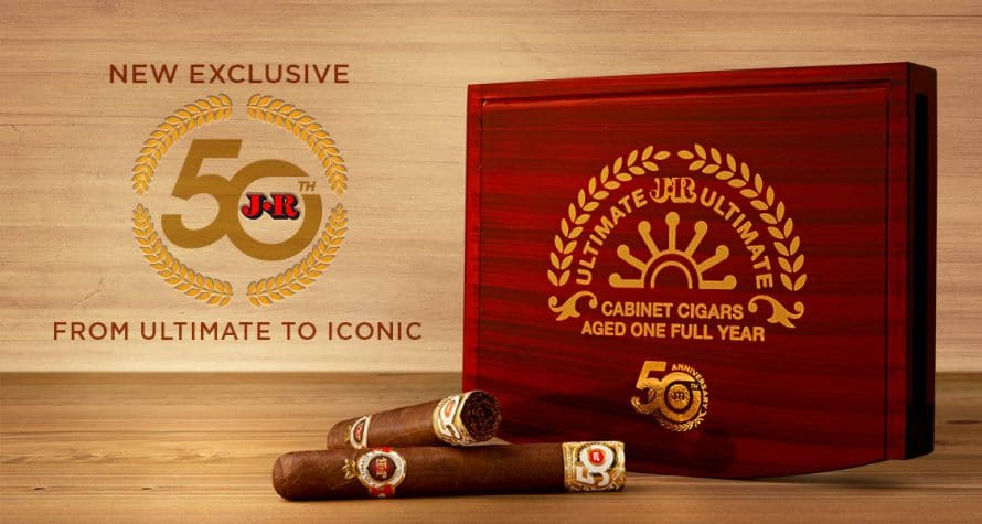 JR Cigar Releases JR Ultimate 50th Anniversary - Cigar News