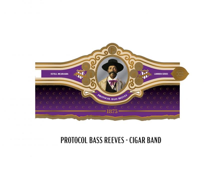 Protocol Announces Bass Reeves, Third in Lawmen Series - Cigar News