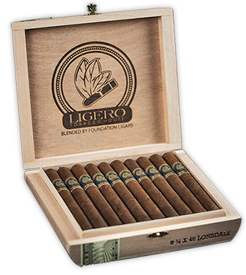 Foundation Announces Ligero Tobacco House Exclusive Cigar - Cigar News