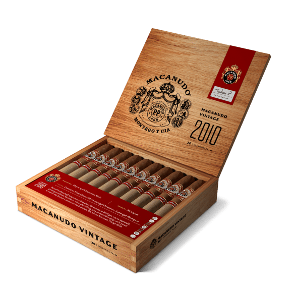 Macanudo Announces Vintage 2010 - Cigar News