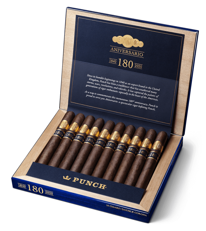 General Cigar Announces Punch Aniversario