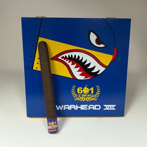 Espinosa Announces 601 La Bomba Warhead VII - Cigar News