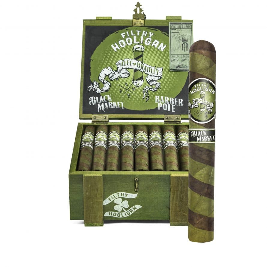 Alec Bradley Black Market Filthy Hooligan and  Shamrock Return for 2022 - Cigar News