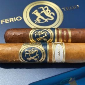 Ferio Tego Officially Launches with Two New Blends - Cigar News