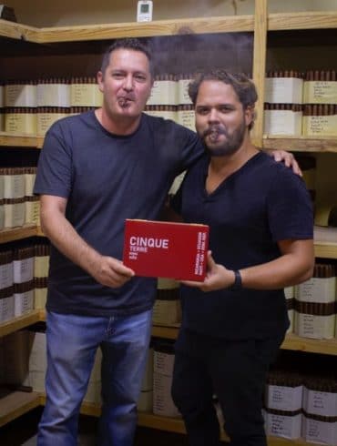 Claudio Sgroi and Edgar Julian Sued Collaborate on Limited Edition Cigars - Cigar News