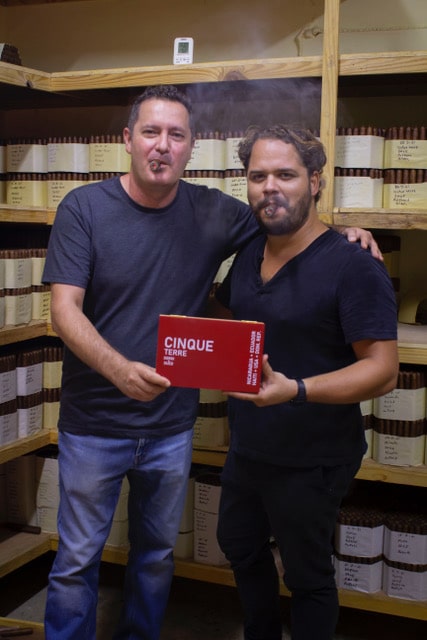 Claudio Sgroi and Edgar Julian Sued Collaborate on Limited Edition Cigars - Cigar News