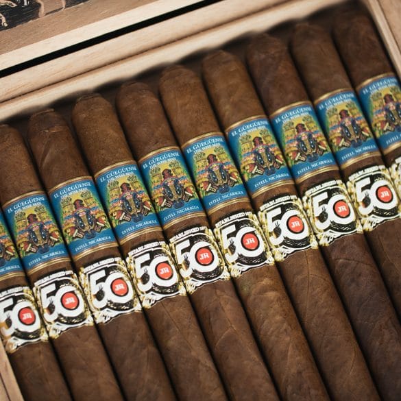 JR Cigar Adds Foundation to 50th Anniversary Releases