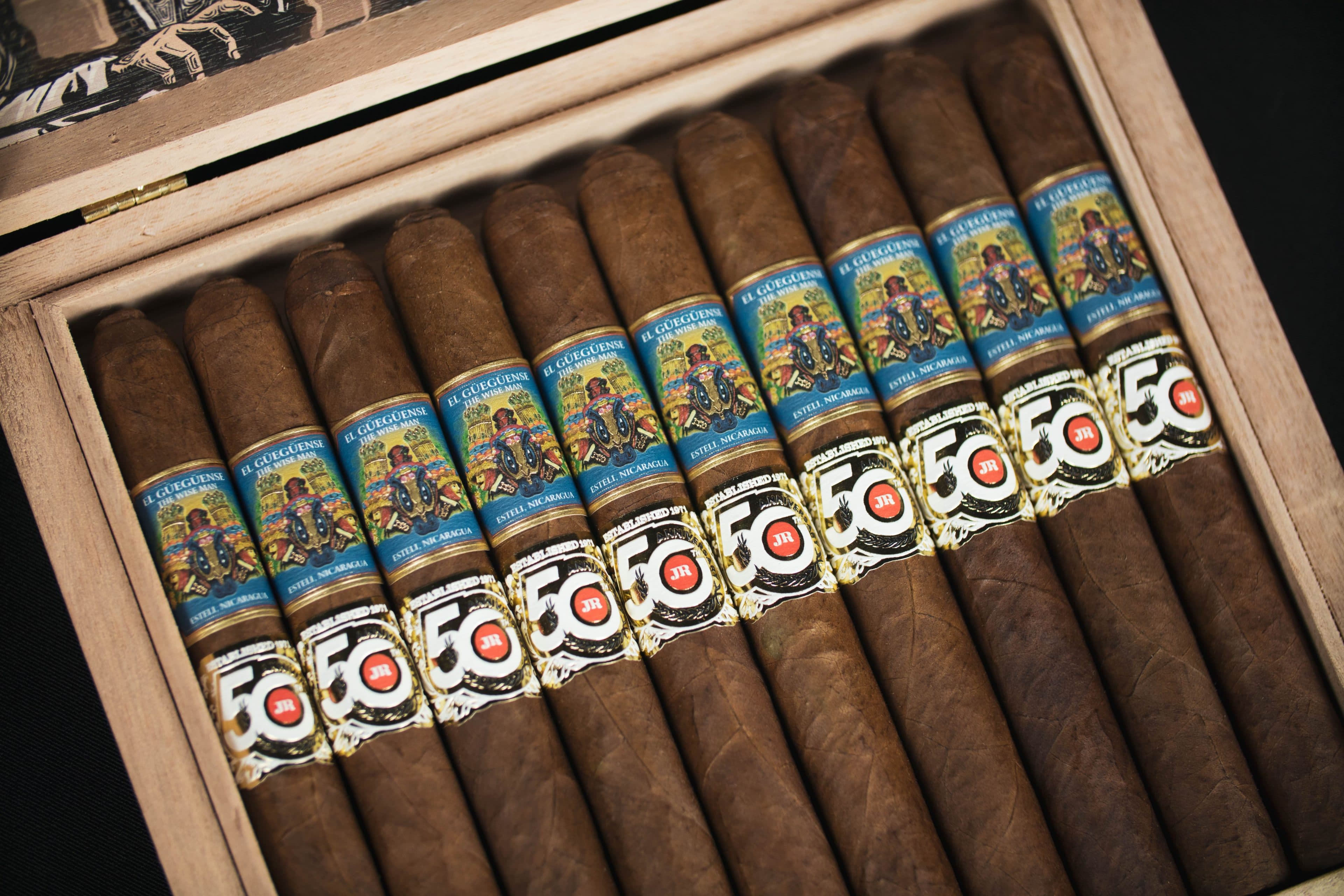 JR Cigar Adds Foundation to 50th Anniversary Releases