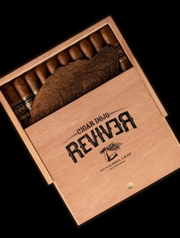 Cigar Dojo and Aganorsa Leaf Re-Release Reviver - Cigar News