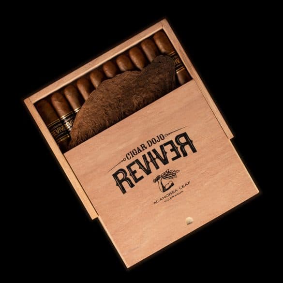 Cigar Dojo and Aganorsa Leaf Re-Release Reviver - Cigar News