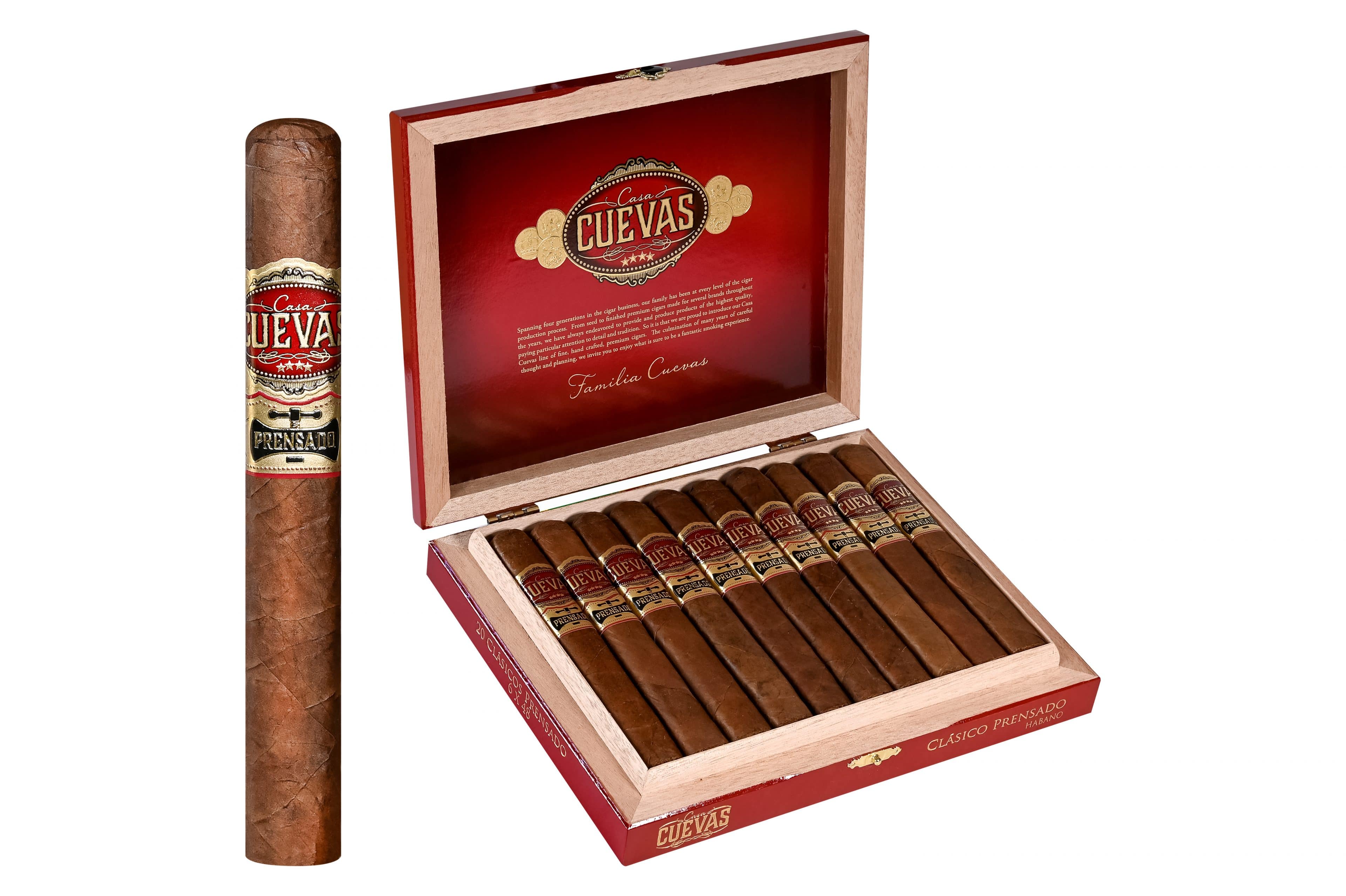 Casa Cuevas Gives Prensado a New Look - Cigar News
