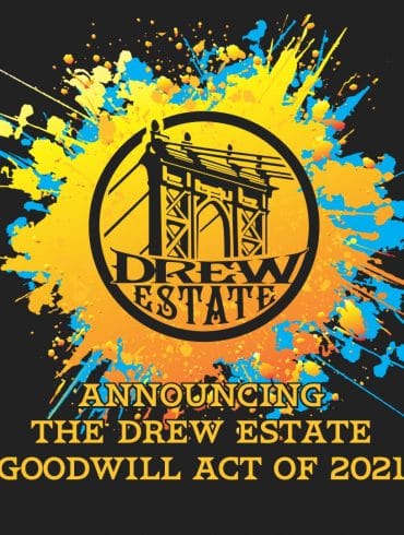 Drew Estate Announces Goodwill Act of 2021 - Cigar News