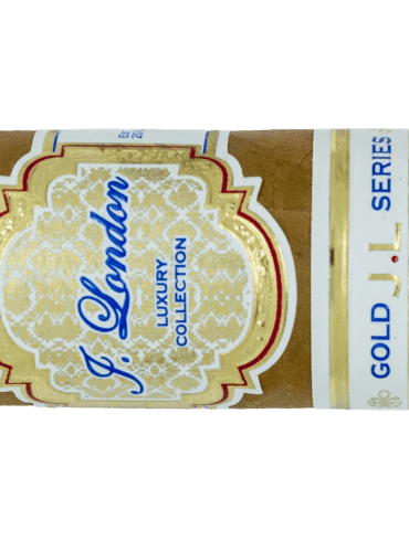 J. London Gold Series Fat Robusto - Blind Cigar Review