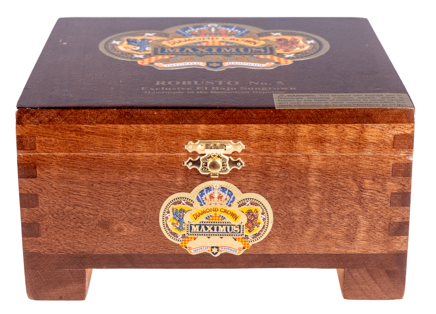 J.C. Newman Diamond Crown Maximus Robusto No. 5 - Blind Cigar Review