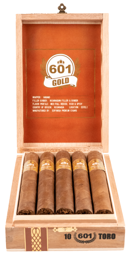 Espinosa 601 Gold Label Toro - Blind Cigar Review