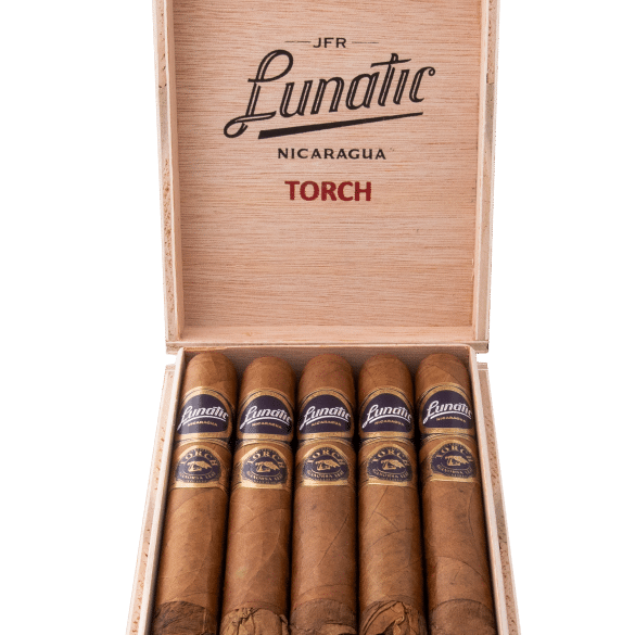 Aganorsa Leaf Adds Robusto Size to Lunatic Torch Line - Cigar News