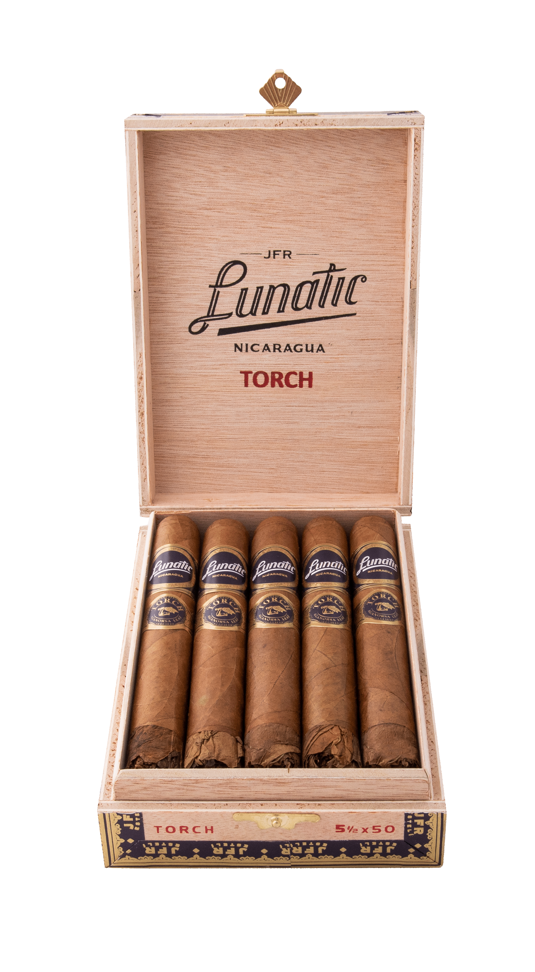Aganorsa Leaf Adds Robusto Size to Lunatic Torch Line - Cigar News