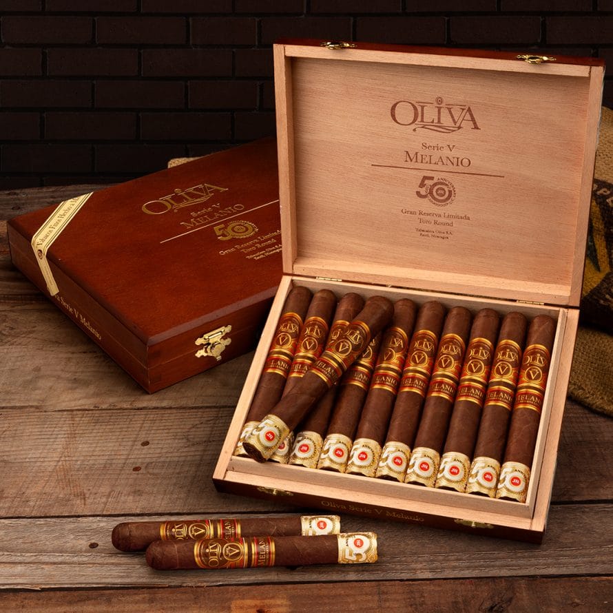 JR Cigar Adds Oliva Serie V Melanio to 50th Anniversary Collection - Cigar News